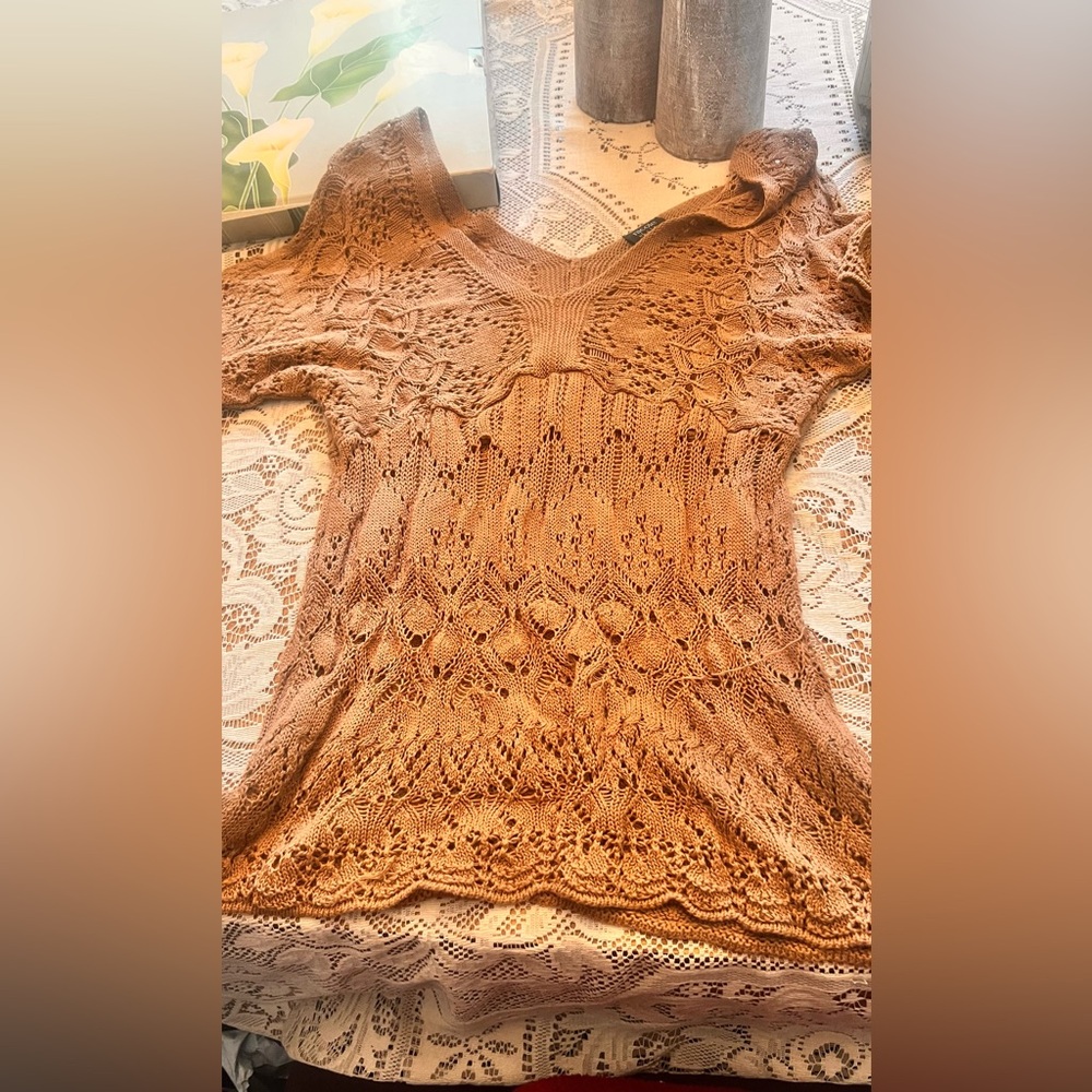 Medium Y2K Boho Top